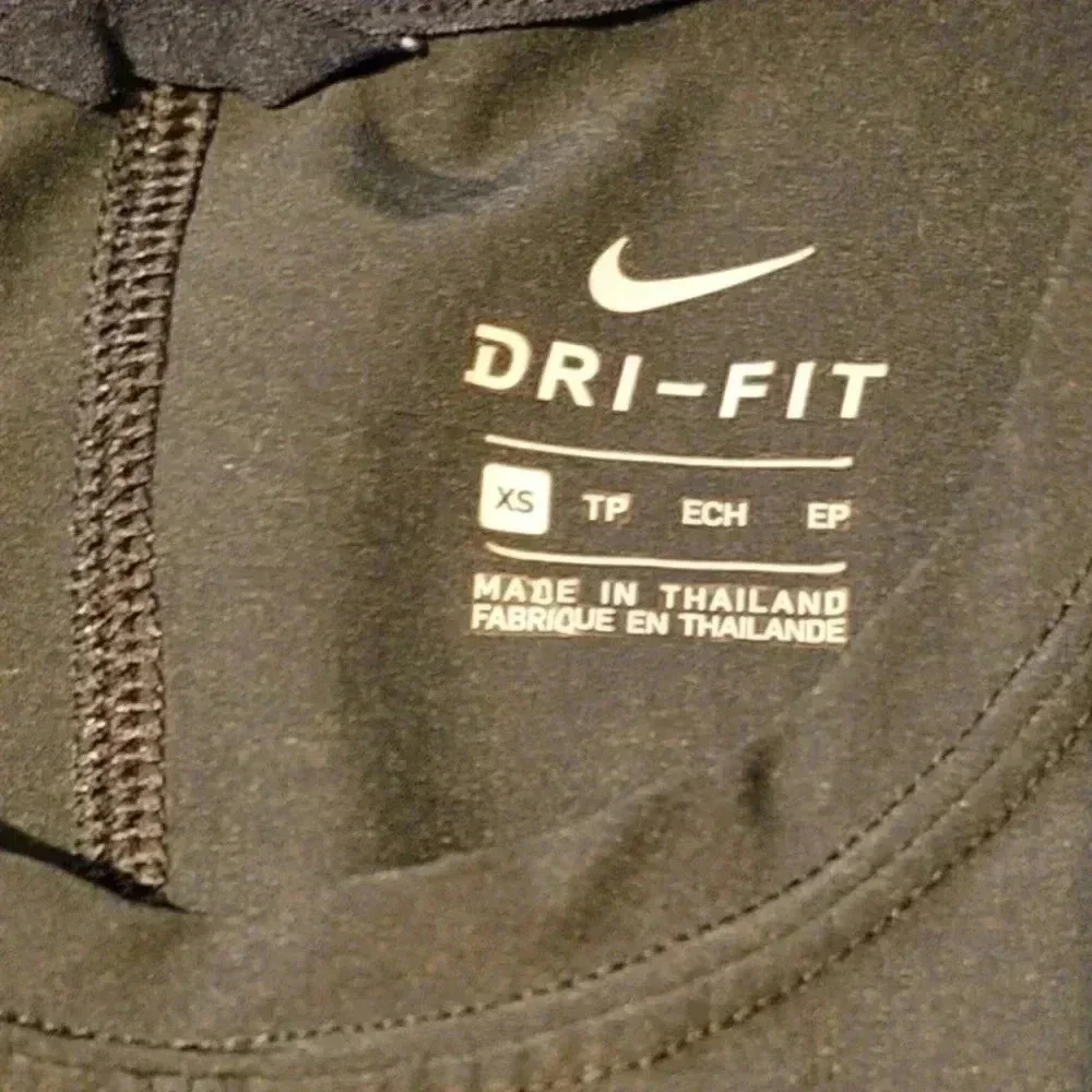 Nike Dri Fit Tank Top - Size XS -‎ Black